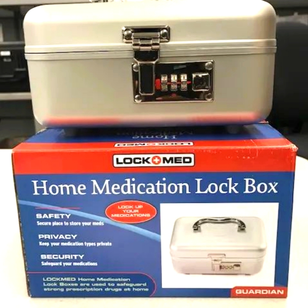 Home Medical Lock box